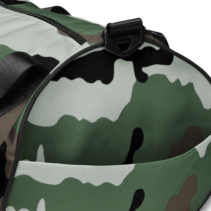 Central African Republic French CE CAMO gym bag