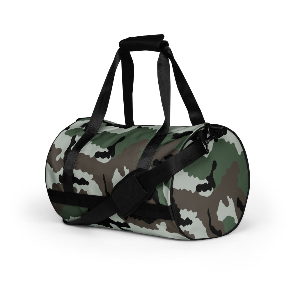 Central African Republic French CE CAMO gym bag - Gym Bag