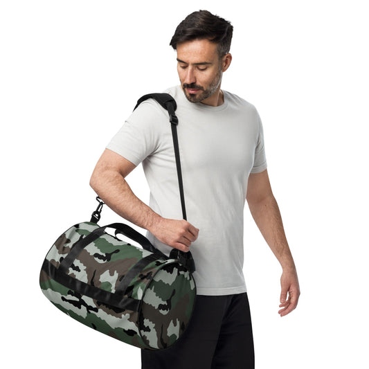 Central African Republic French CE CAMO gym bag - Gym Bag