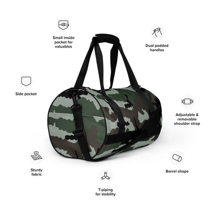 Central African Republic French CE CAMO gym bag - Gym Bag