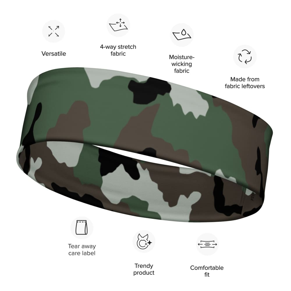 Central African Republic French CE CAMO Headband - M