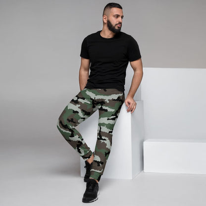 Central African Republic French CE CAMO Men’s Joggers