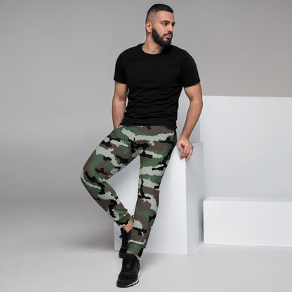 Central African Republic French CE CAMO Men’s Joggers - Mens