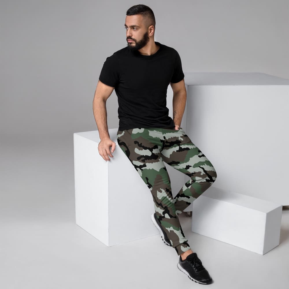 Central African Republic French CE CAMO Men’s Joggers - XS