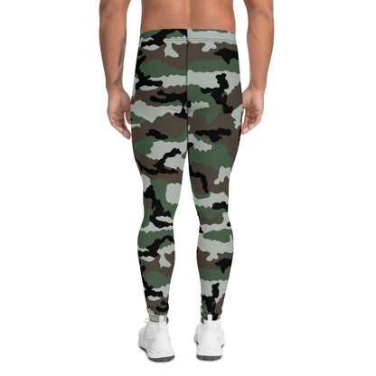 Central African Republic French CE CAMO Men’s Leggings - Mens