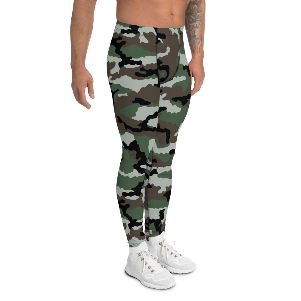 Central African Republic French CE CAMO Men’s Leggings - Mens