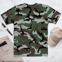 Central African Republic French CE CAMO Men’s t-shirt