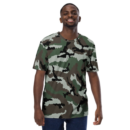 Central African Republic French CE CAMO Men’s t-shirt - Mens T-Shirt