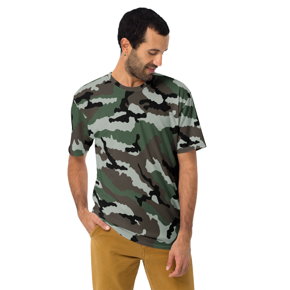 Central African Republic French CE CAMO Men’s t-shirt - Mens T-Shirt