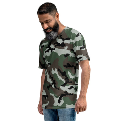 Central African Republic French CE CAMO Men’s t-shirt - Mens T-Shirt