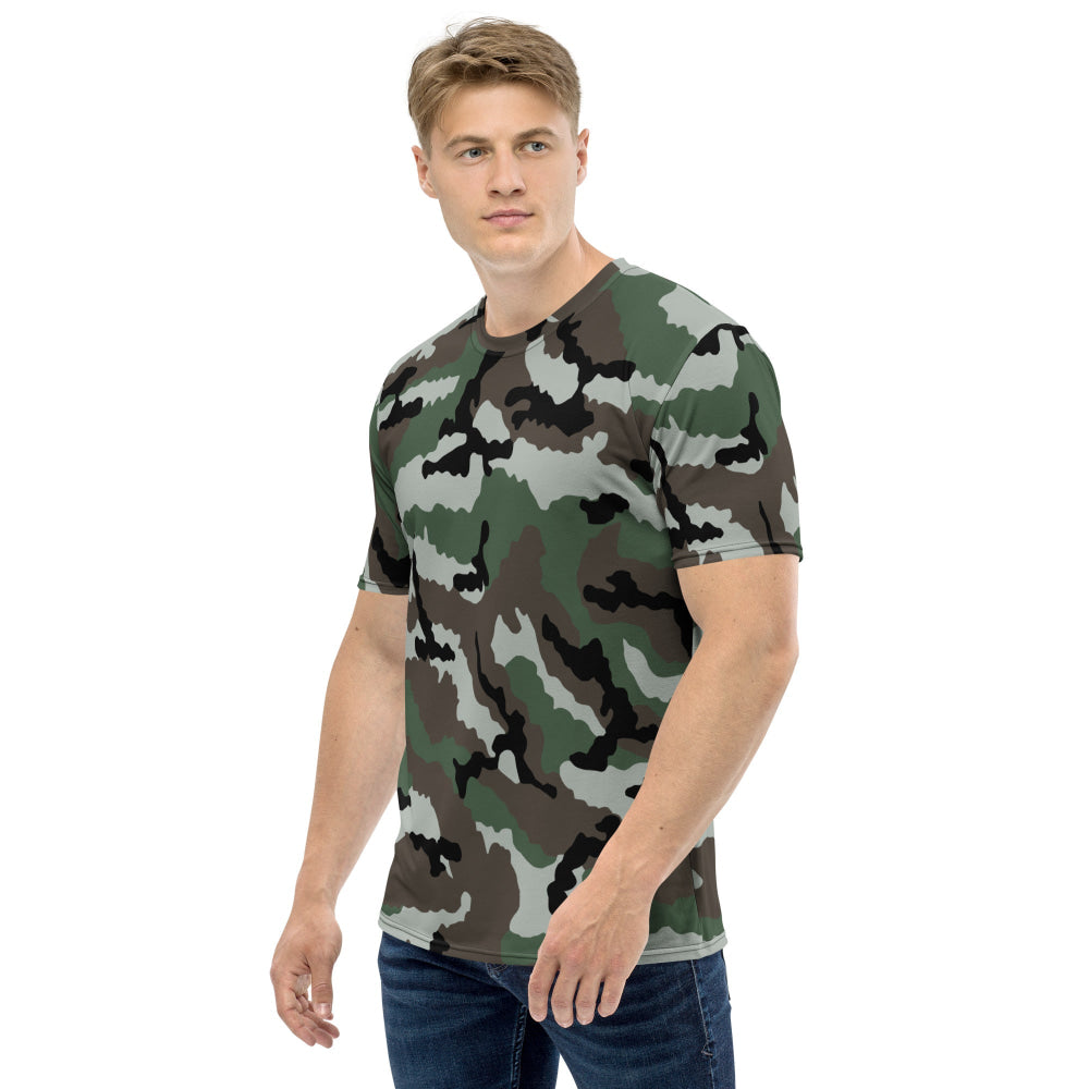 Central African Republic French CE CAMO Men’s t-shirt - Mens T-Shirt