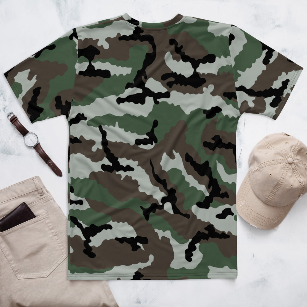 Central African Republic French CE CAMO Men’s t-shirt - Mens T-Shirt