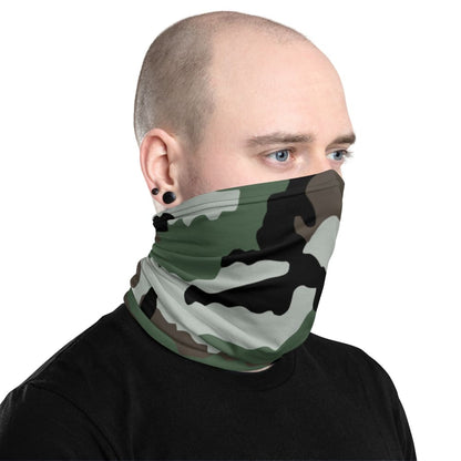 Central African Republic French CE CAMO Neck Gaiter