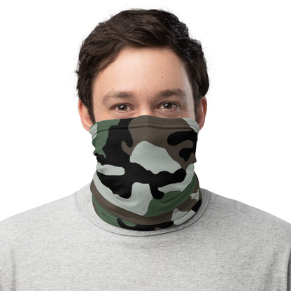 Central African Republic French CE CAMO Neck Gaiter