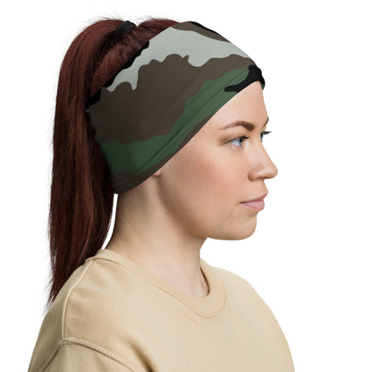 Central African Republic French CE CAMO Neck Gaiter