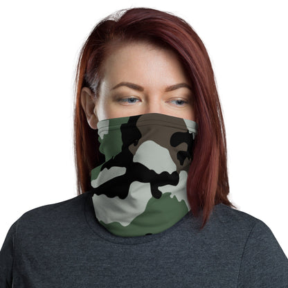 Central African Republic French CE CAMO Neck Gaiter