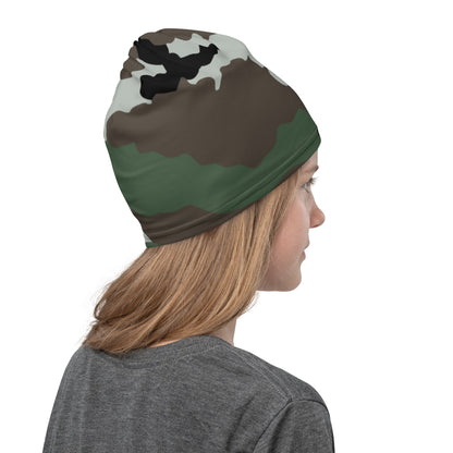 Central African Republic French CE CAMO Neck Gaiter