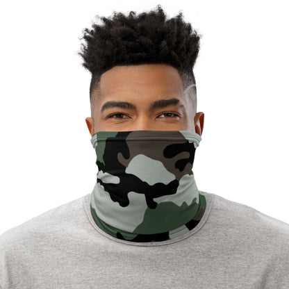 Central African Republic French CE CAMO Neck Gaiter