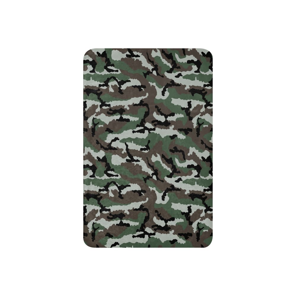 Central African Republic French CE CAMO Sherpa blanket