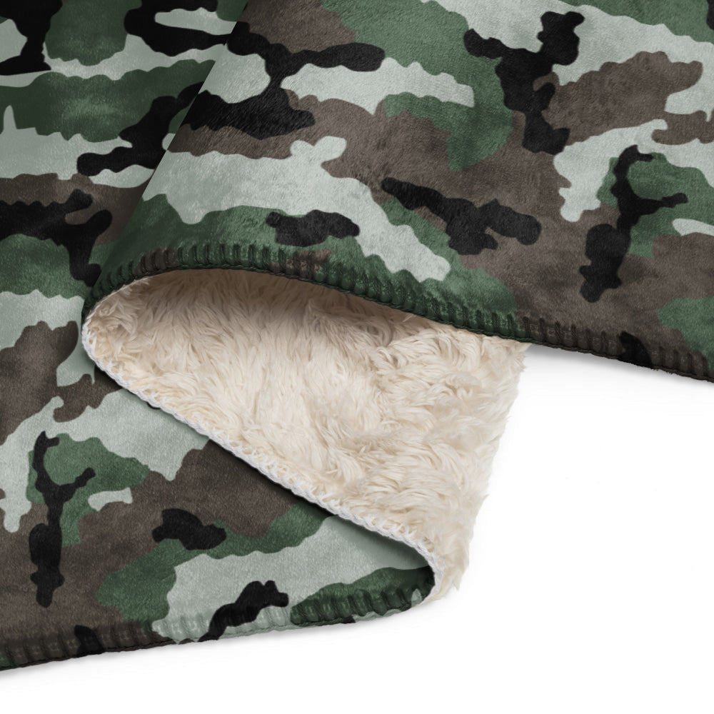 Central African Republic French CE CAMO Sherpa blanket - Blanket