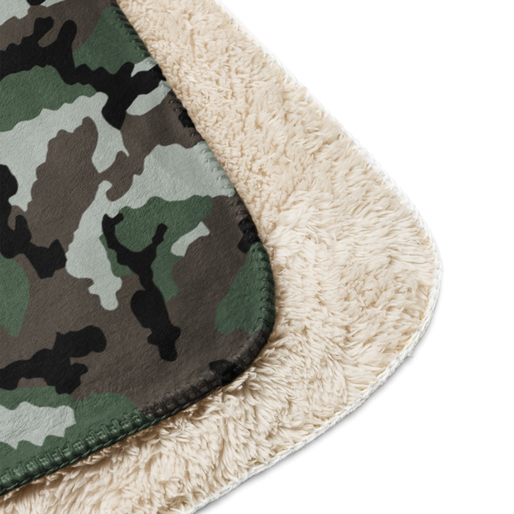 Central African Republic French CE CAMO Sherpa blanket - Blanket