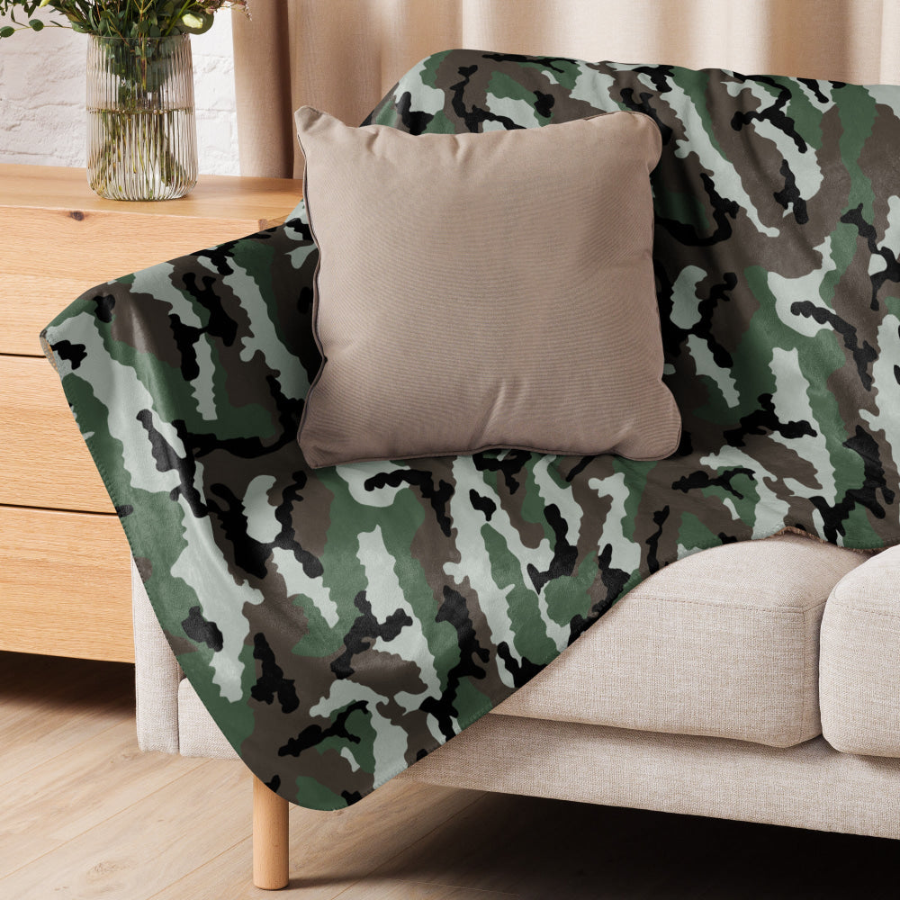 Central African Republic French CE CAMO Sherpa blanket - Blanket