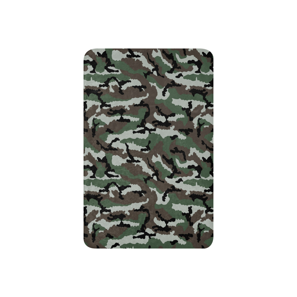 Central African Republic French CE CAMO Sherpa blanket - Blanket