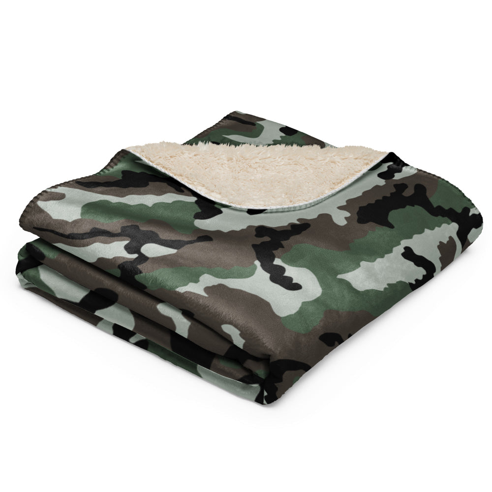 Central African Republic French CE CAMO Sherpa blanket - Blanket