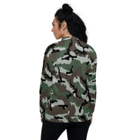 Central African Republic French CE CAMO Unisex Bomber Jacket