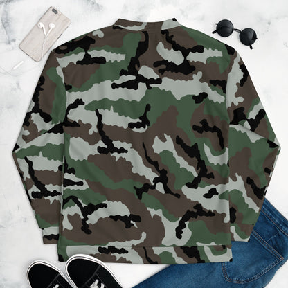 Central African Republic French CE CAMO Unisex Bomber Jacket