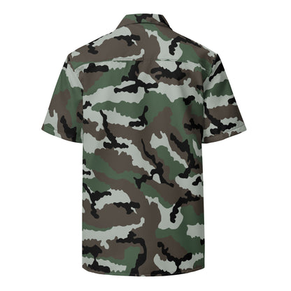 Central African Republic French CE CAMO Unisex button shirt - Button Shirt