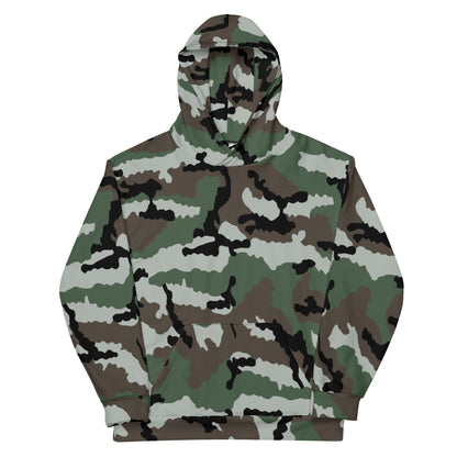 Central African Republic French CE CAMO Unisex Hoodie