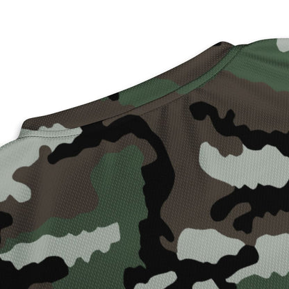 Central African Republic French CE CAMO unisex sports jersey
