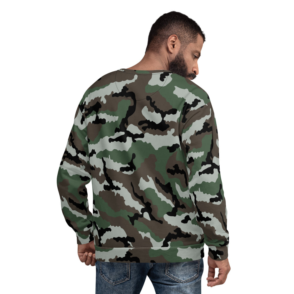 Central African Republic French CE CAMO Unisex Sweatshirt