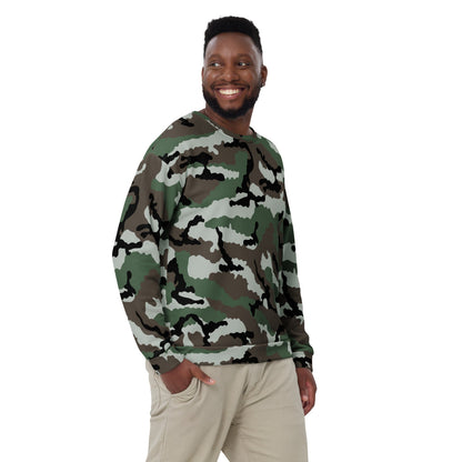 Central African Republic French CE CAMO Unisex Sweatshirt