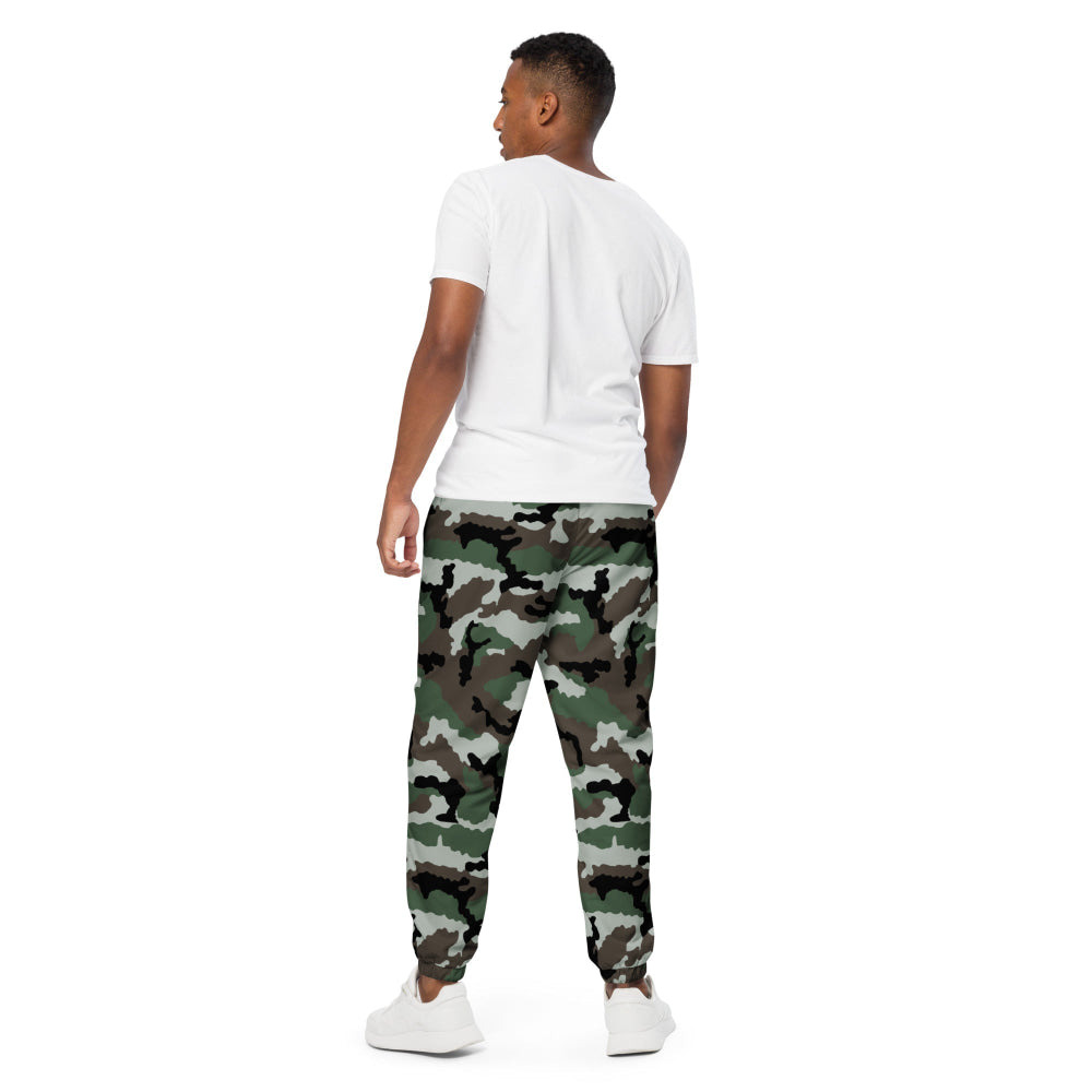 Central African Republic French CE CAMO Unisex track pants - Track Pants