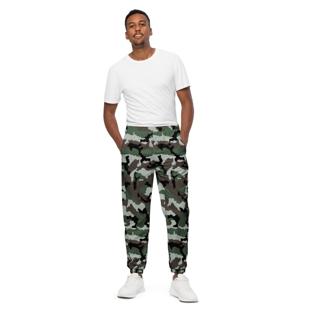 Central African Republic French CE CAMO Unisex track pants - XS