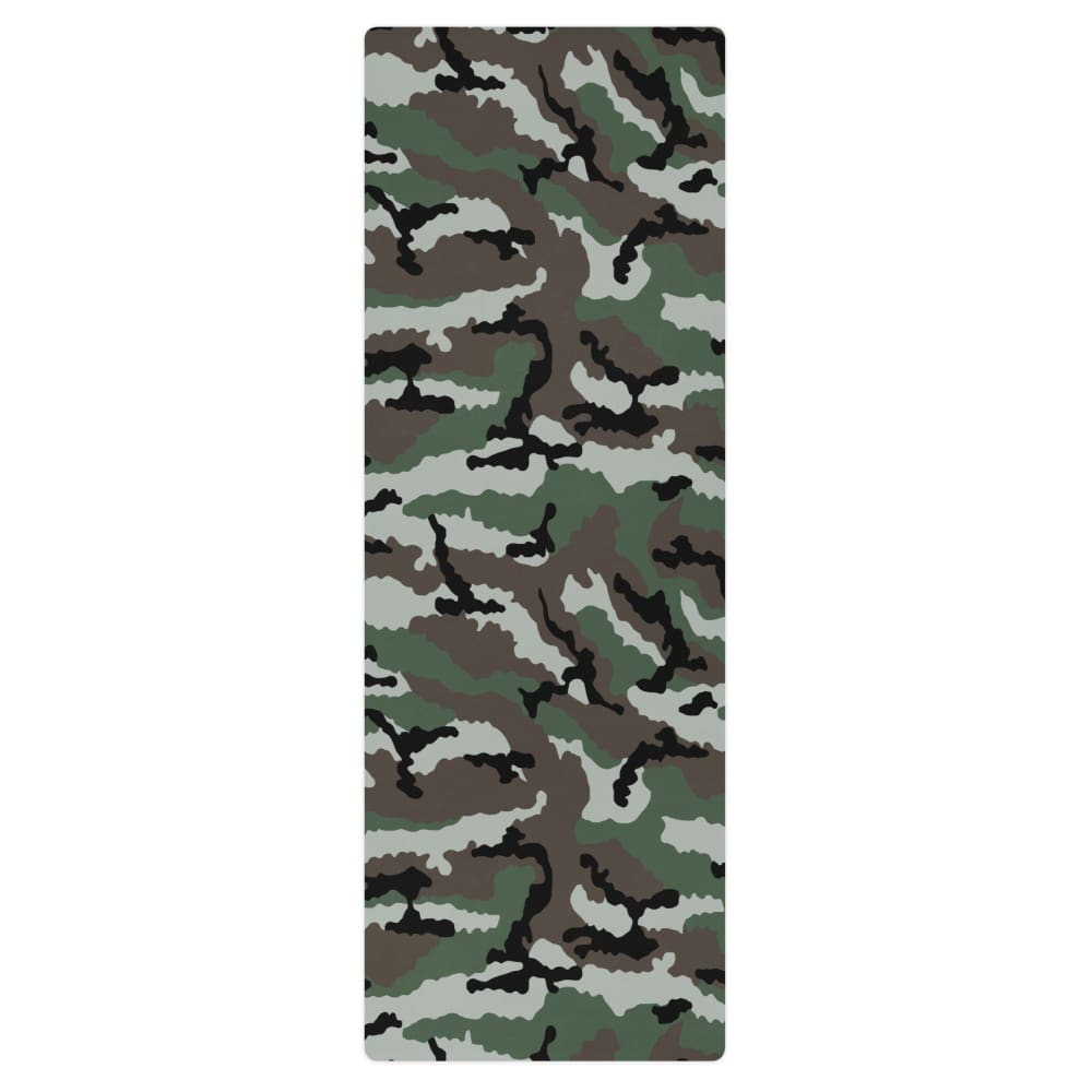 Central African Republic French CE CAMO Yoga mat