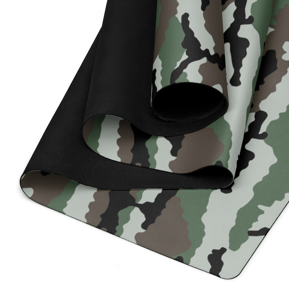 Central African Republic French CE CAMO Yoga mat - Mat