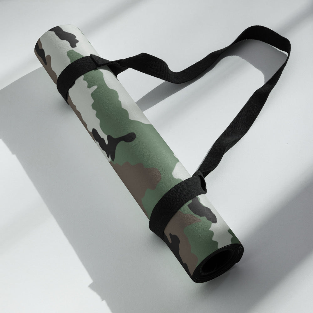 Central African Republic French CE CAMO Yoga mat - Mat