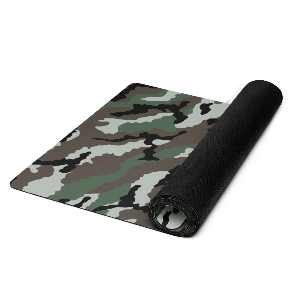 Central African Republic French CE CAMO Yoga mat - Mat