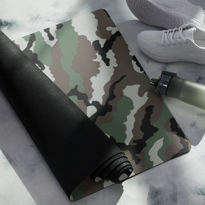 Central African Republic French CE CAMO Yoga mat - Mat