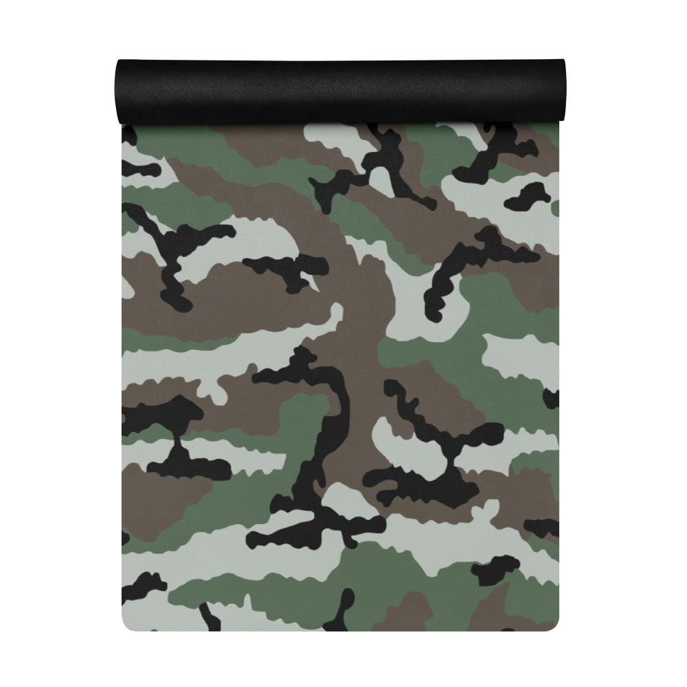 Central African Republic French CE CAMO Yoga mat - Mat