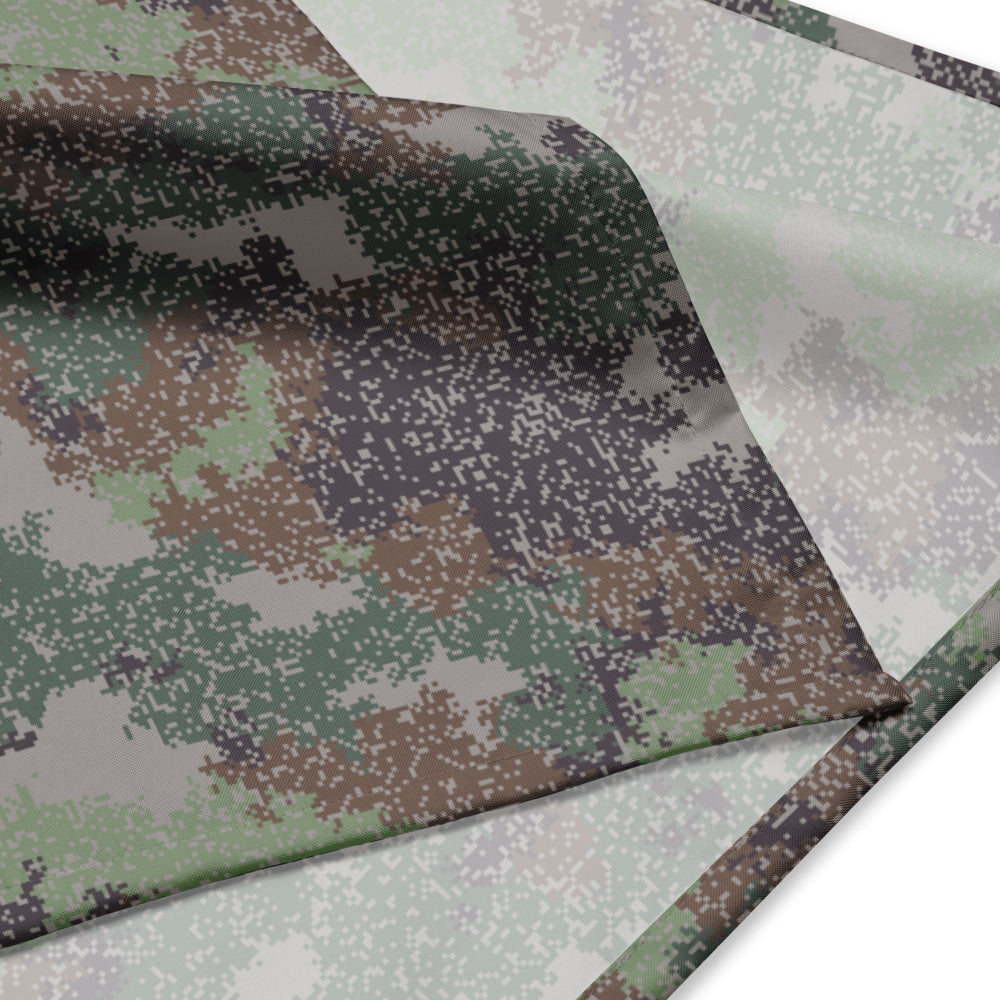 Chinese Chingchong Xingkong Starry Sky Woodland CAMO bandana - Bandana