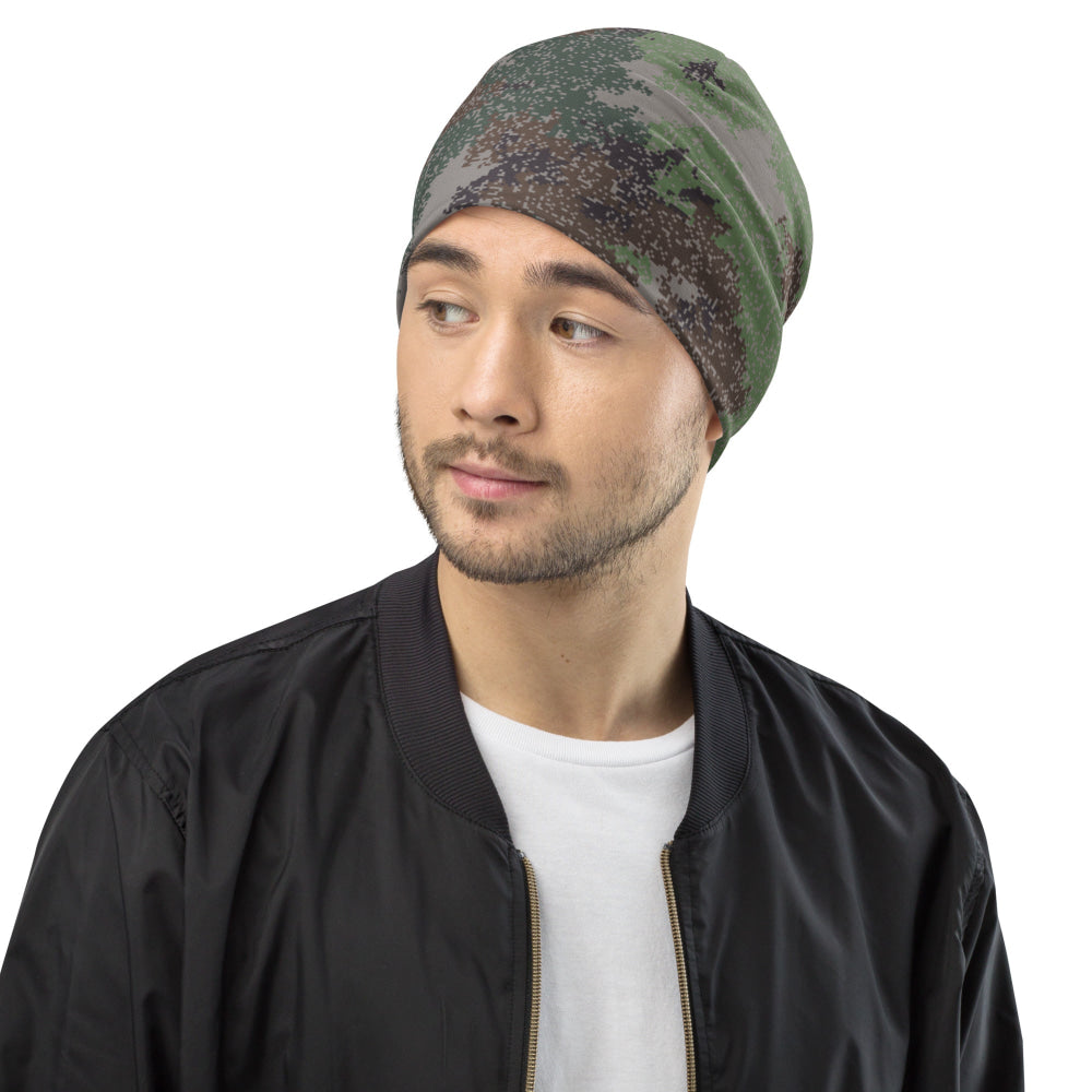 Chinese Chingchong Xingkong Starry Sky Woodland CAMO Beanie