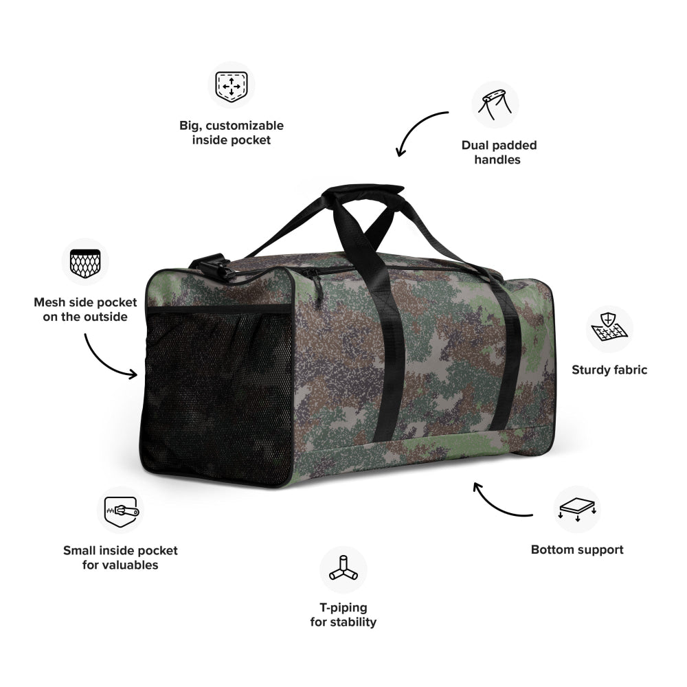 Chinese Chingchong Xingkong Starry Sky Woodland CAMO Duffle bag - Bag