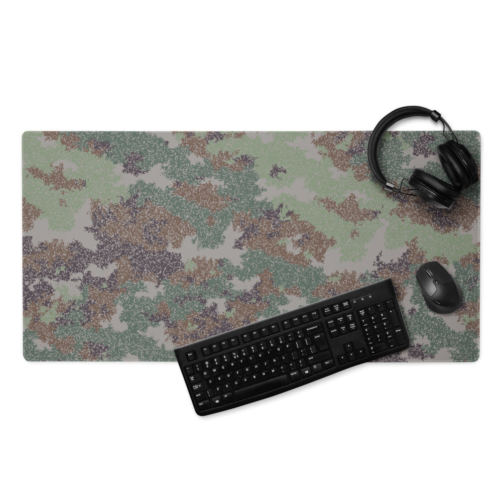 Chinese Chingchong Xingkong Starry Sky Woodland CAMO Gaming mouse pad - 36″×18″ - Mouse Pad