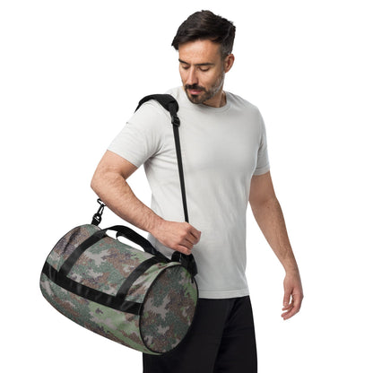 Chinese Chingchong Xingkong Starry Sky Woodland CAMO gym bag - Gym Bag