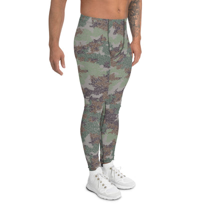 Chinese Chingchong Xingkong Starry Sky Woodland CAMO Men’s Leggings - Mens