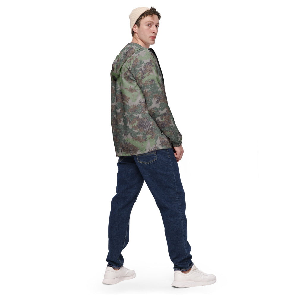 Chinese Chingchong Xingkong Starry Sky Woodland CAMO Men’s windbreaker - Mens Windbreaker